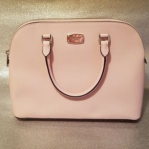 Michael Kors Emmy LG Dome Leather Bag